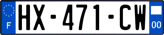 HX-471-CW