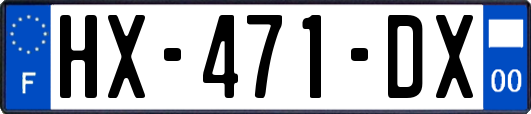 HX-471-DX