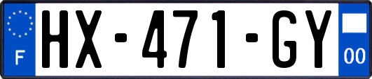 HX-471-GY