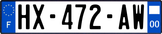 HX-472-AW