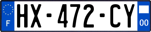 HX-472-CY