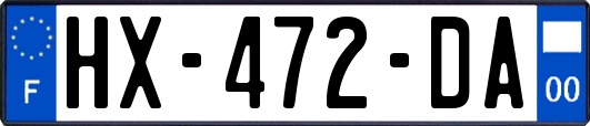 HX-472-DA