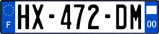 HX-472-DM