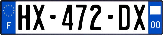 HX-472-DX