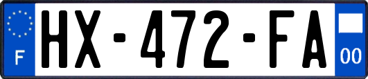 HX-472-FA