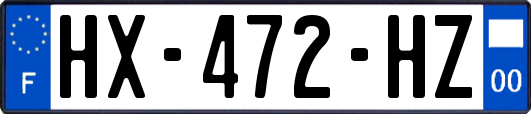 HX-472-HZ