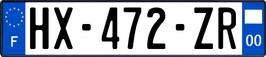 HX-472-ZR