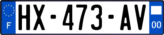 HX-473-AV