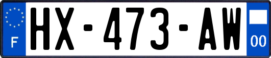 HX-473-AW