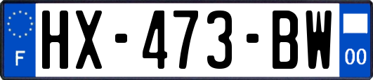 HX-473-BW