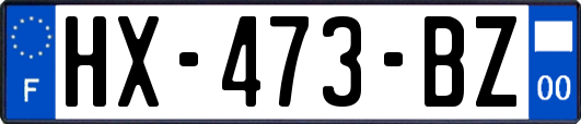 HX-473-BZ