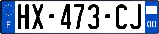 HX-473-CJ