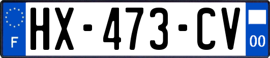 HX-473-CV