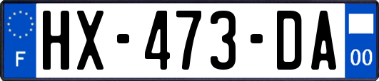 HX-473-DA