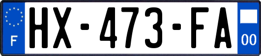 HX-473-FA