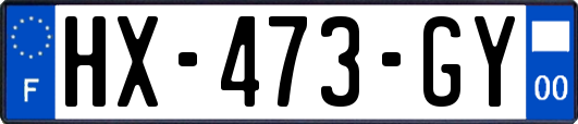 HX-473-GY