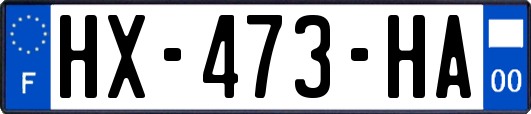 HX-473-HA