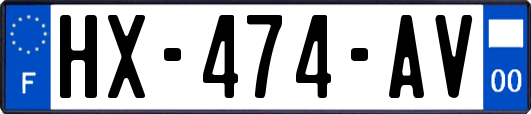 HX-474-AV
