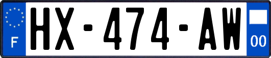 HX-474-AW