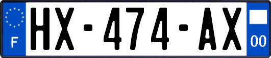 HX-474-AX