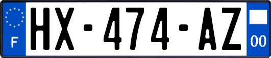 HX-474-AZ