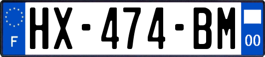 HX-474-BM