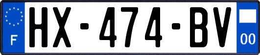 HX-474-BV