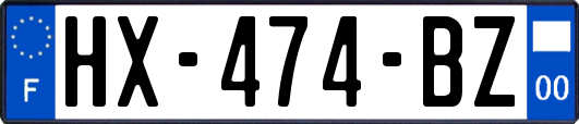 HX-474-BZ
