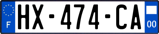 HX-474-CA