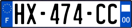 HX-474-CC