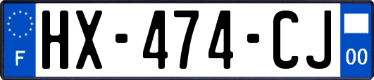 HX-474-CJ