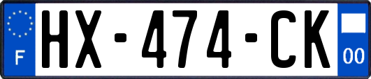 HX-474-CK