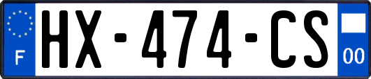 HX-474-CS