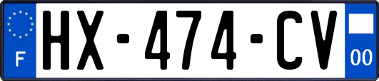 HX-474-CV