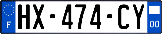 HX-474-CY