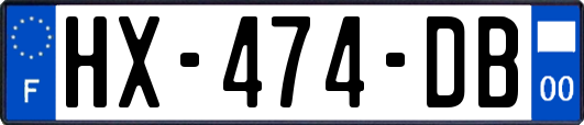 HX-474-DB