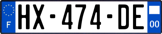 HX-474-DE