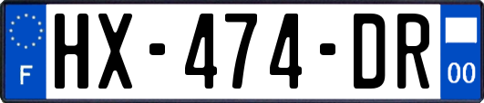 HX-474-DR