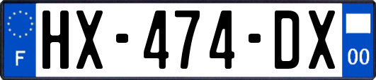 HX-474-DX