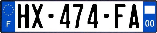 HX-474-FA