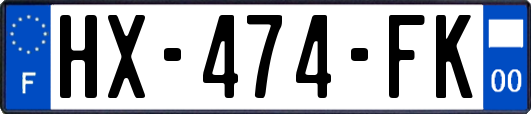 HX-474-FK