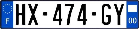 HX-474-GY