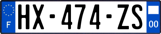 HX-474-ZS