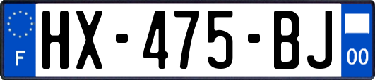 HX-475-BJ