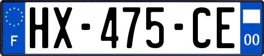 HX-475-CE
