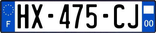 HX-475-CJ