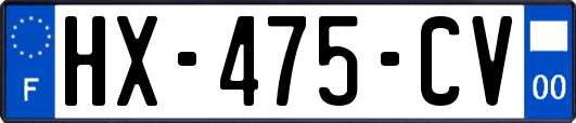 HX-475-CV