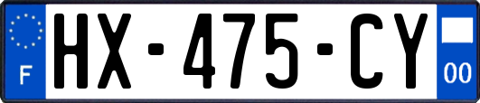 HX-475-CY