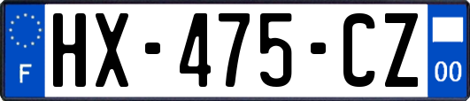 HX-475-CZ
