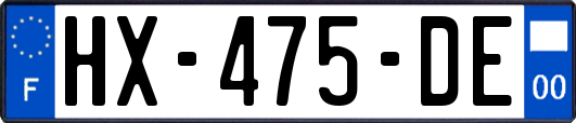 HX-475-DE